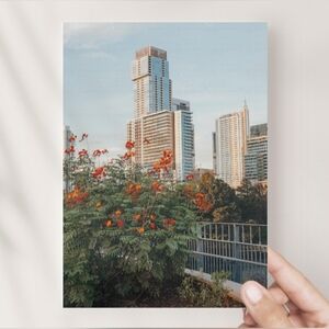 City Gazer 8x12 Unframed Photography Print | Austin, Texas